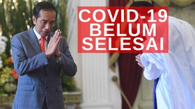 VIDEO: Presiden Jokowi Sebut Covid-19 Belum Selesai
