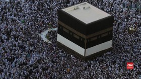 VIDEO: Arab Saudi Batasi Haji hingga Seribu Jemaah Lokal