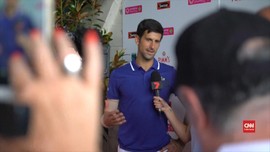 VIDEO: Novak Djokovic Positif Terinfeksi Virus Corona