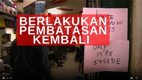 VIDEO: Kasus Positif Bertambah, Portugal Lakukan Pembatasan