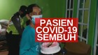 VIDEO: Pasien Sembuh Pulang Ke Rumah Disambut Warga