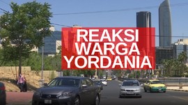 VIDEO: Reaksi Warga Yordania Soal Pembatasan Haji