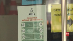 VIDEO: Sekolah Dasar Paris Ditutup Akibat Kasus Baru Covid-19