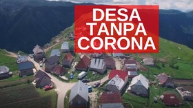 VIDEO: Desa Lukomir, Desa Tanpa Virus Corona