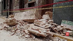 VIDEO: Lima Orang Tewas akibat Gempa dan Tsunami di Meksiko