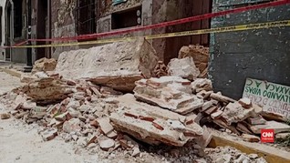 VIDEO: Lima Orang Tewas akibat Gempa dan Tsunami di Meksiko