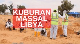 VIDEO: Penemuan Kuburan Massal di Libia