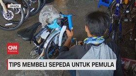 VIDEO: Tips Membeli Sepeda untuk Pemula