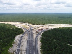 Segera Beroperasi, Tol Pekanbaru-Dumai Masuki Tahap Uji Laik Fungsi