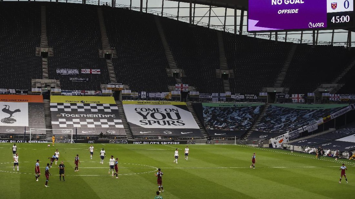 FOTO: Tottenham Hotspur Setop Catatan Buruk di Liga Inggris