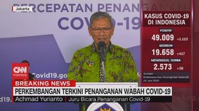 VIDEO: Update Corona 24 Juni: 49.009 Positif, 19.658 Sembuh