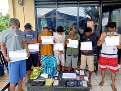 8 Warga Palu Ditangkap Polisi terkait Kasus Narkoba, 1 Pelaku Ditembak