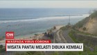 VIDEO: Wisata Pantai Melasti Dibuka Kembali