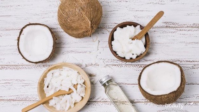 10 Cara Memanfaatkan Coconut Oil untuk Kecantikan, dari Ujung Rambut Hingga Kaki