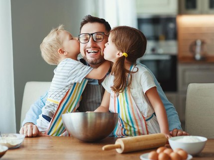 Peran Penting Ayah dalam Memenuhi Nutrisi Anak, Yuk Jadi Keluarga Sadar Gizi