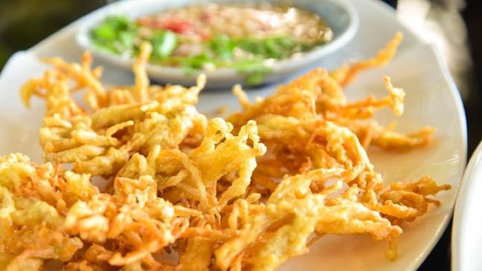 3 resep jamur enoki yang enak dan gampang dibuat