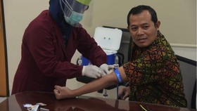 Cegah COVID-19, AP I Gelar Rapid Test di Bandara SAMS