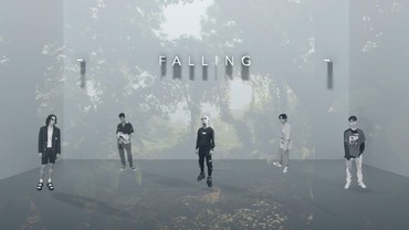 Lirik Lagu Falling - ALFFY REV X INTERSECTION