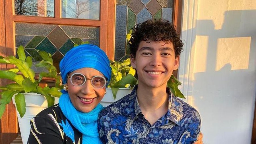 Alvy Xavier anak Susi Pudjiastuti