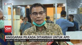 VIDEO: Anggaran Pilkada Ditambah untuk APD