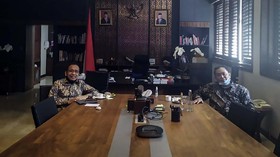 Arief Poyuono Bertemu Pratikno, Minta PSBB Dilonggarkan