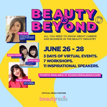 Beauty & Beyond, Webinar Seru untuk Anak Muda yang Penasaran dengan Beauty Industry!