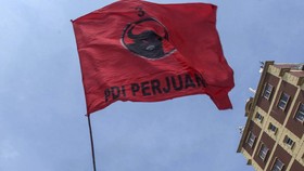 Bendera Dibakar, Kader 'Banteng' Ramai-ramai Unggah Logo PDIP