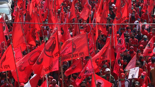Bendera PDI Perjuangan