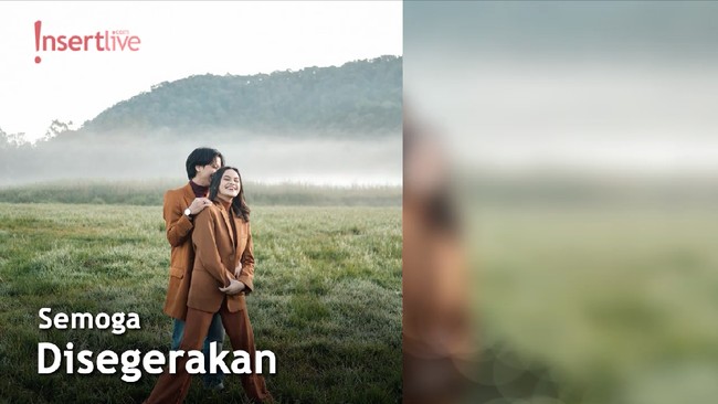 Unggah Foto Romantis dengan Kekasih, Bisma Karisma Pre-wedding?