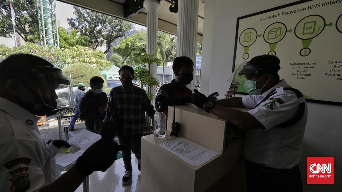 FOTO: Melihat Pelayanan Daring BP Jamsostek Era New Normal