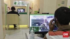 FOTO: Melihat Pelayanan Daring BP Jamsostek Era New Normal