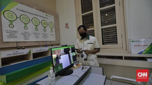 BP Jamsostek memastikan penyaluran BLT berupa subsidi upah pekerja bergaji di bawah Rp5 juta per bulan akan tepat sasaran karena melewati 3 tahap validasi data.