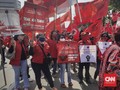 Longmarch Kader PDIP, Perintah Jaga Jarak Orator Diabaikan