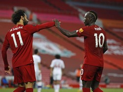 Salah atau Mane, Siapa Duluan Capai 100 Gol di Liga Inggris?