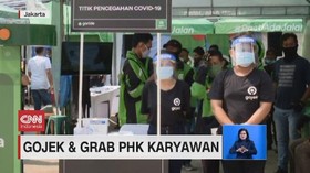 VIDEO: Gojek dan Grab PHK Karyawan