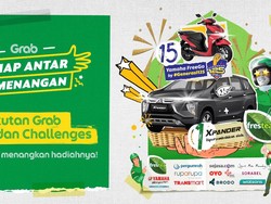 Semangat Terus Puasa di Rumah Bareng Grab, Ada Hadiah Menanti!