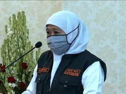 Curhat Khofifah ke Jokowi Soal Peningkatan Kasus COVID-19 di Jatim