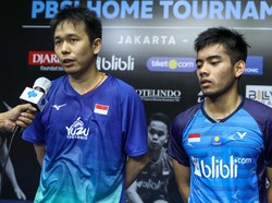 Hendra Setiawan Tak Maksimal di PBSI Home Tournament karena Cedera
