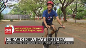 VIDEO: Hindari Cedera Saat Bersepeda