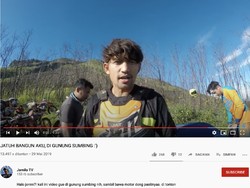 Ibnu Jamil-Darius Sinathrya Juga Pernah Trabas di Gunung Sumbing