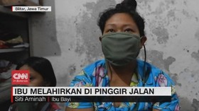 VIDEO: Cerita Ibu Melahirkan di Pinggir Jalan