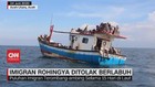 VIDEO: Imigran Rohingya Ditolak Berlabuh di Aceh