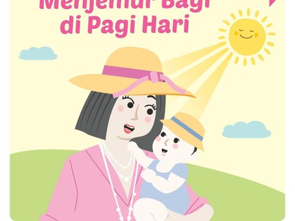 Bunda Perlu Tahu, Tata Cara Menjemur Bayi di Pagi Hari
