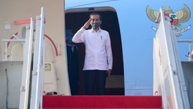 Jokowi Tinjau Pos Covid Jatim dan Tempat Wisata di Banyuwangi