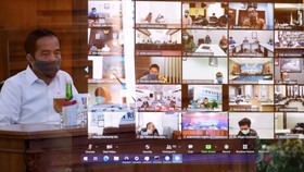 Rapat Kabinet Secara Virtual, Istana Bantah Terkait Purnomo