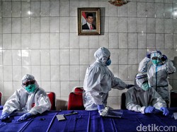 336 Orang Terinfeksi Corona di Kalbar, 20 Persennya Tenaga Medis