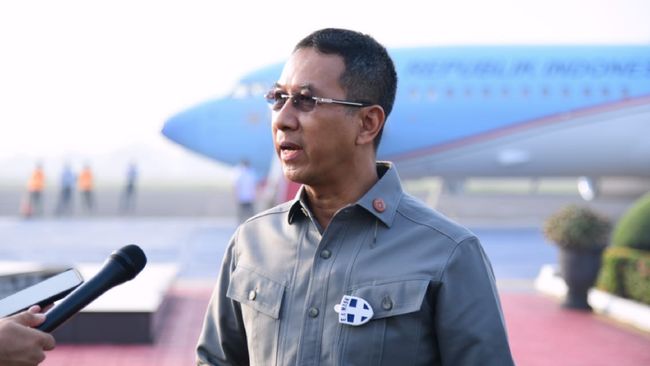 Gerindra-Golkar Agree Heru Acting Governor of DKI, PKS Touches Regional Secretary