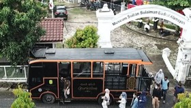 Ada Kereta Gurindam di Museum Tanjungpinang
