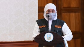 Tunjuk Plt Bupati Nganjuk, Khofifah Singgung Soal Kepercayaan