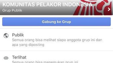 img-title Fakta di Balik Komunitas Pelakor Indonesia yang Ramaikan Facebook